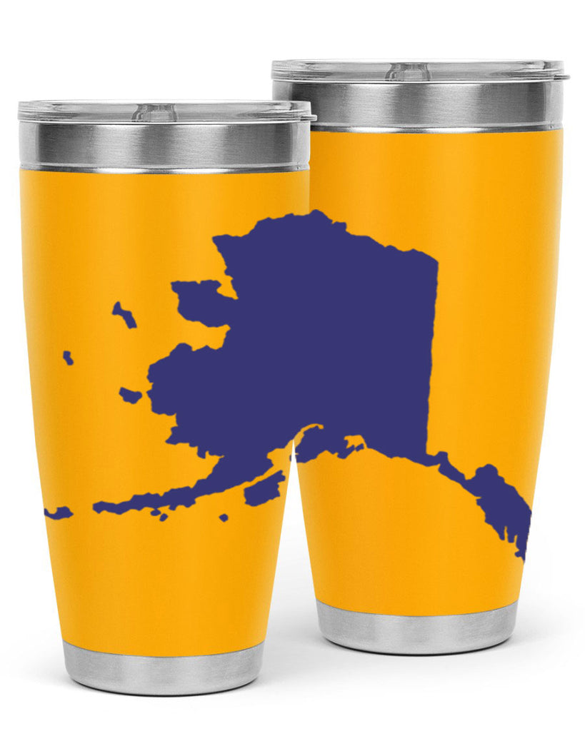 Alaska 49#- stateflags- Tumbler