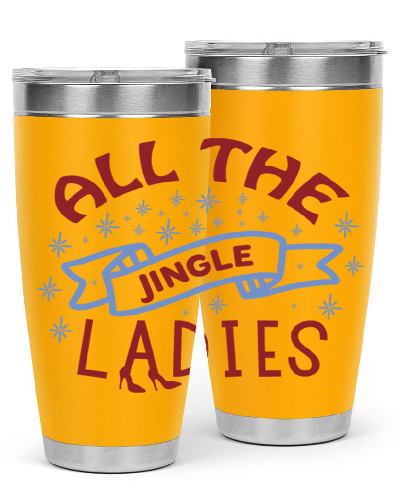 All The Jingle Ladies 5#- fashion- Cotton Tank