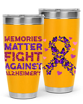 AlzheimerS Awareness Memory Matter 15#- alzheimers- Tumbler