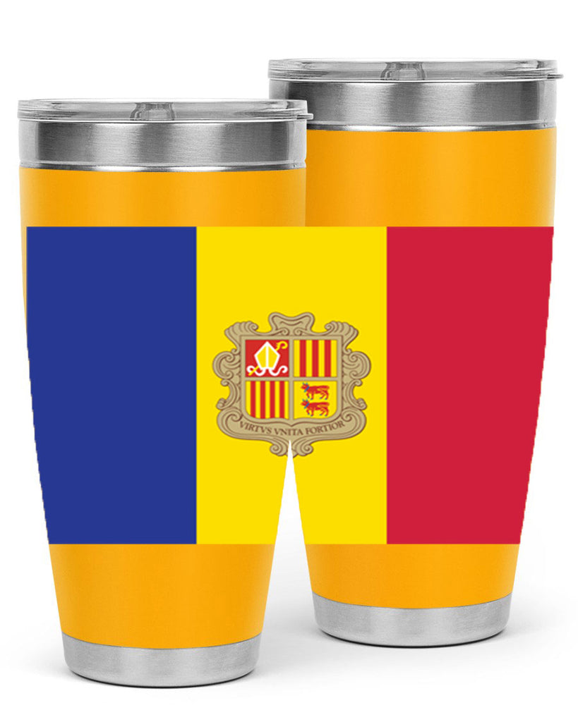 Andorra 194#- world flags- Tumbler