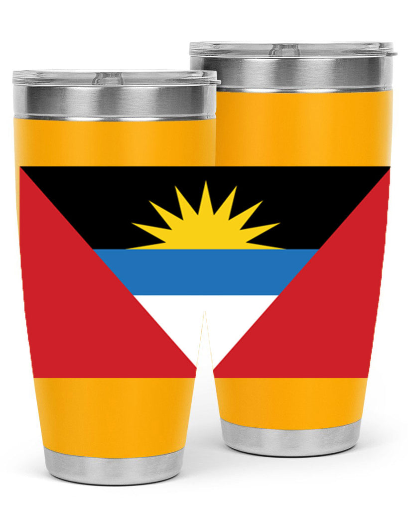 Antigua and Barbuda 192#- world flags- Tumbler