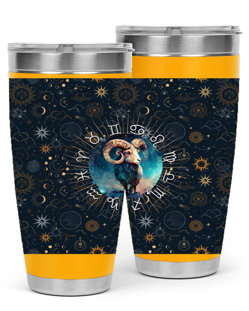 Aries Straigth 95#- zodiac- Tumbler