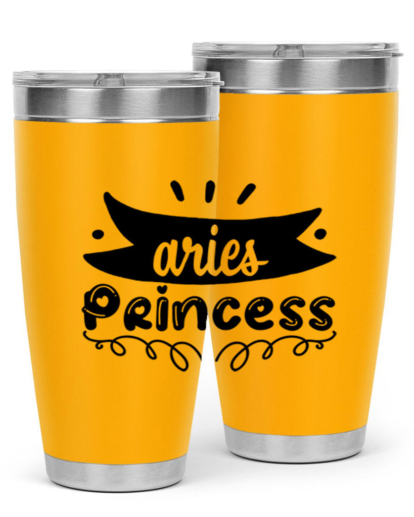 Aries princess 116#- zodiac- Tumbler