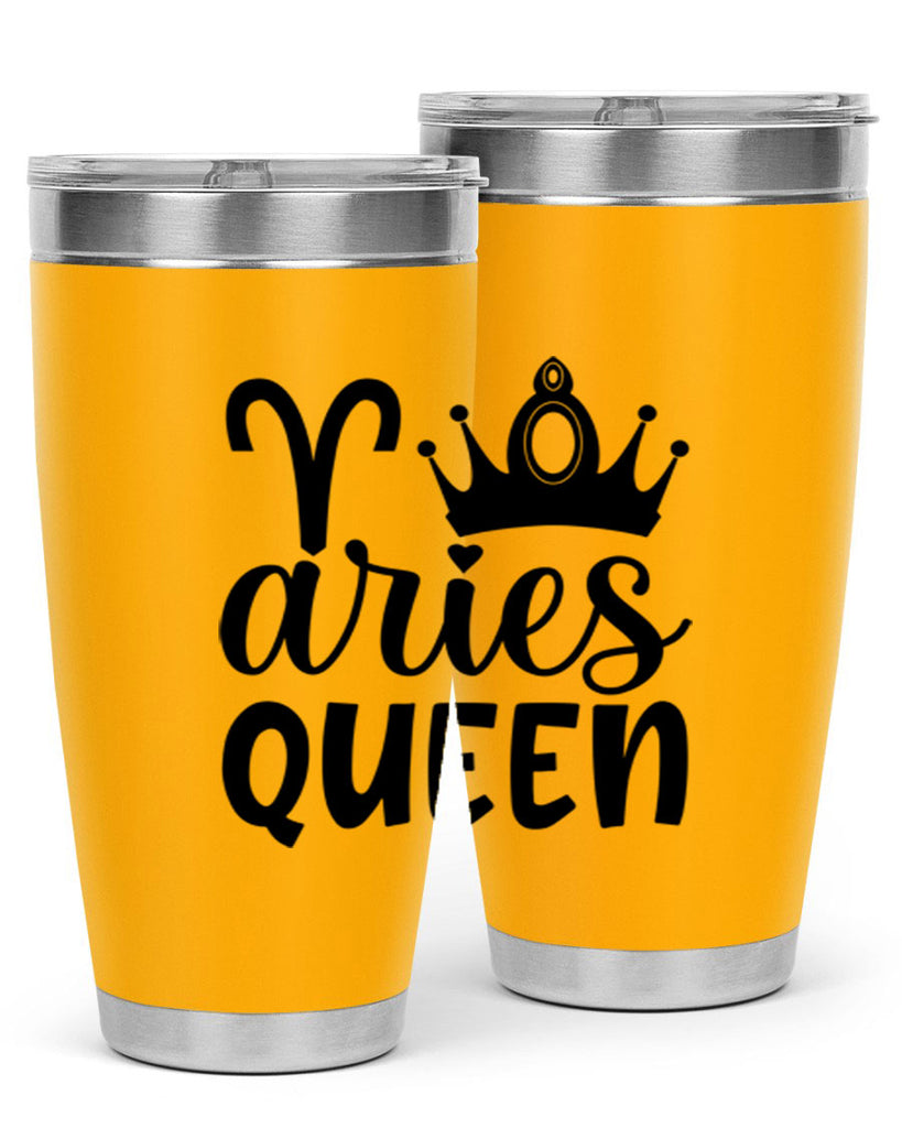 Aries queen 118#- zodiac- Tumbler