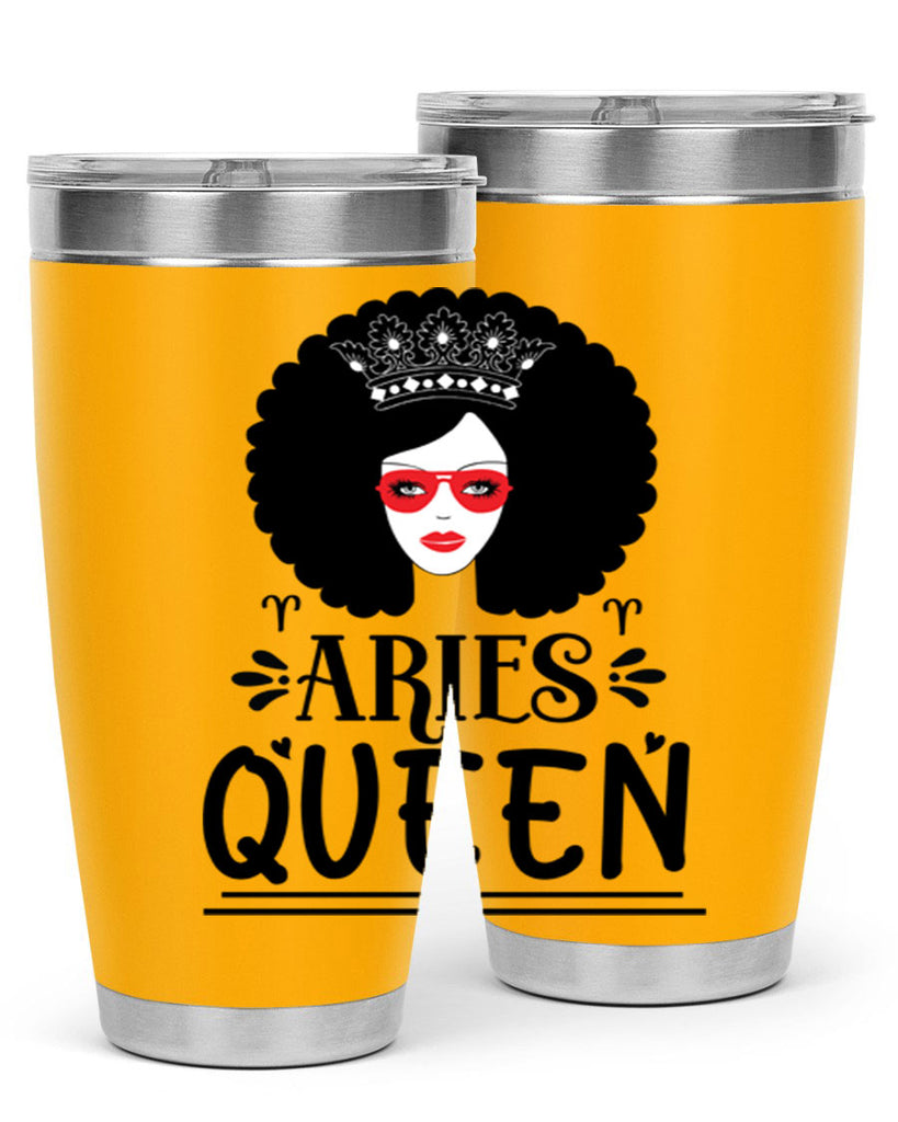 Aries queen 120#- zodiac- Tumbler