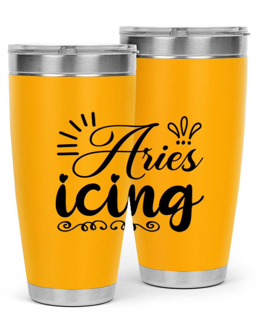 Ariesicing 105#- zodiac- Tumbler