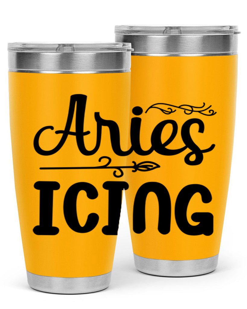 Ariesicing 106#- zodiac- Tumbler