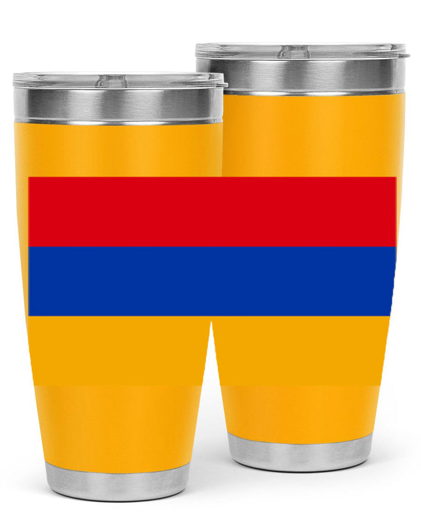 Armenia 190#- world flags- Tumbler