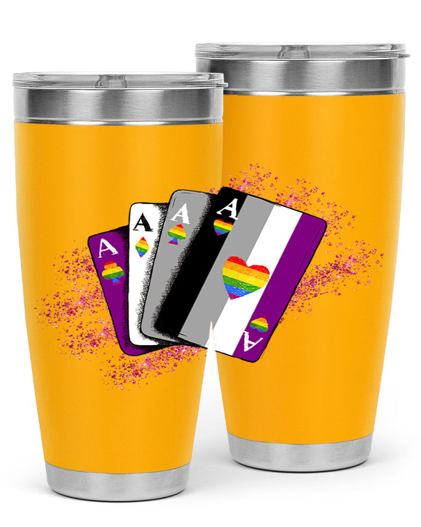 Asexual Ace Flag Playing Card Queer Lgbt 34#- lgbt- Tumbler