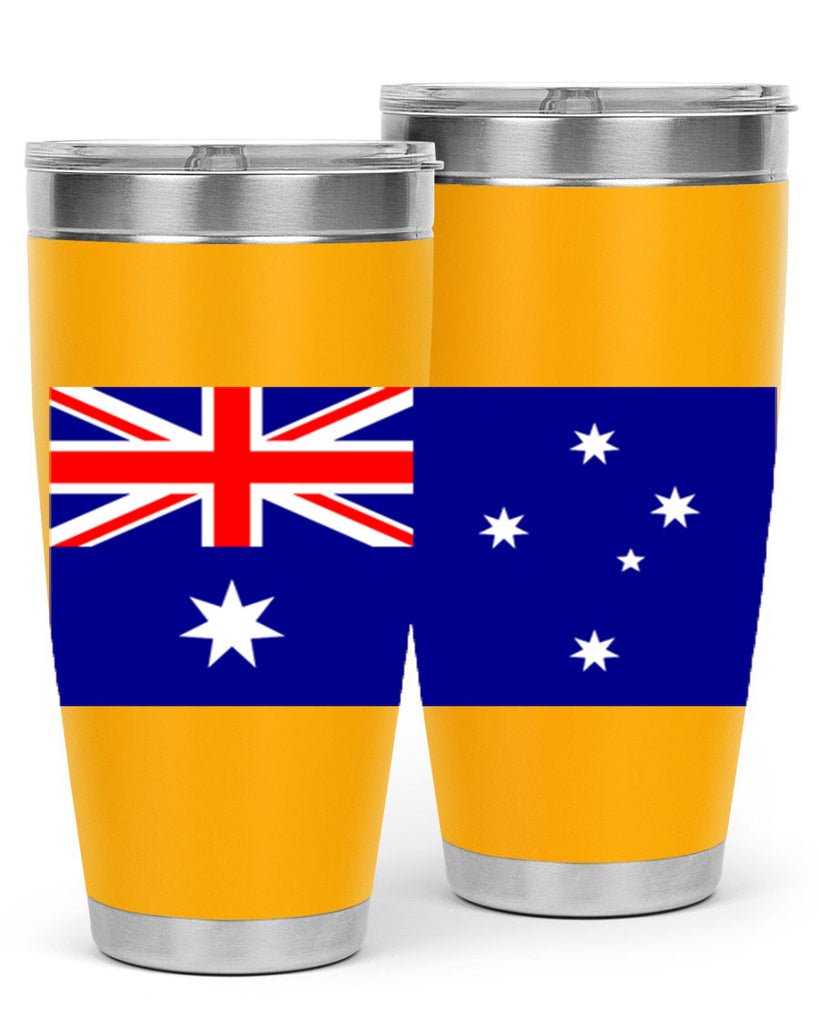 Australia 189#- world flags- Tumbler