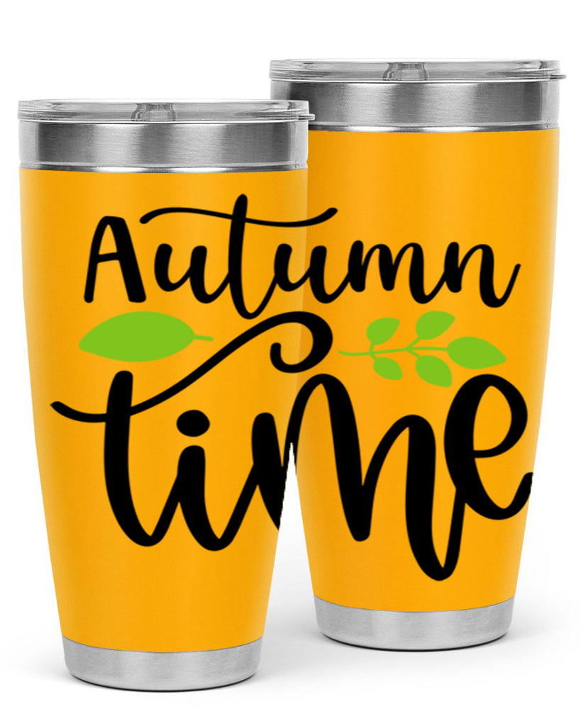 Autumn Time 35#- fall- Tumbler