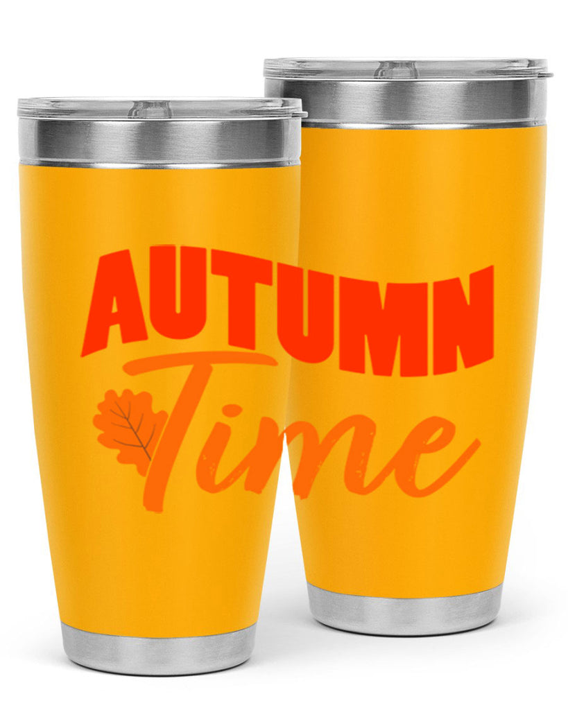 Autumn Time Design 33#- fall- Tumbler