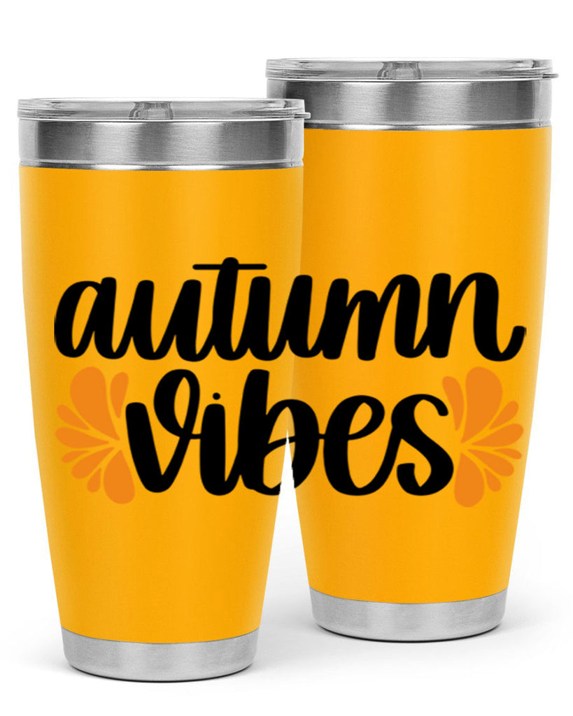 Autumn Vibes 478#- fall- Tumbler
