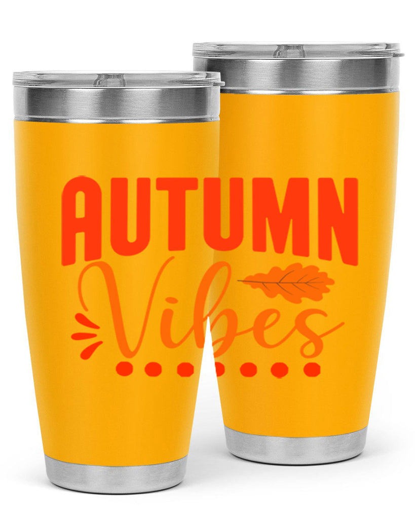 Autumn Vibes Design 39#- fall- Tumbler