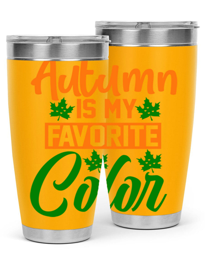Autumn is My Favorite Color 21#- fall- Tumbler