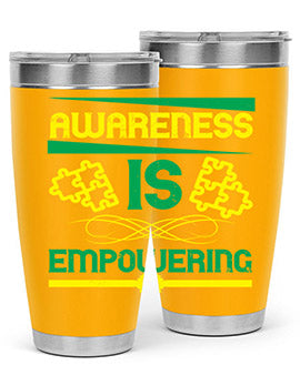 Awareness is empowering Style 4#- self awareness- Tumbler