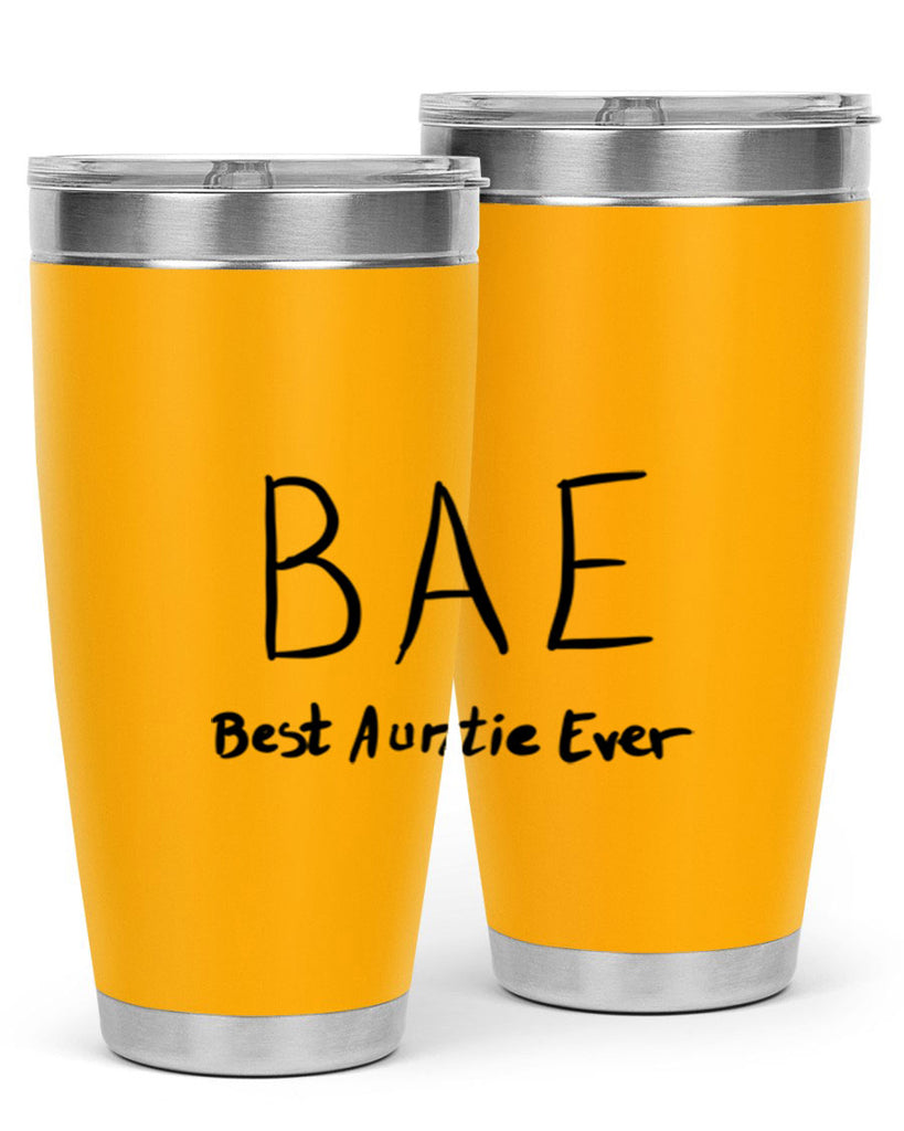 BAE Best auntie ever Style 15#- aunt- Tumbler