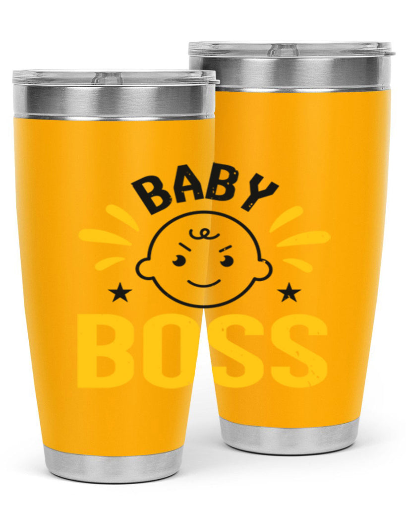 Baby Boss Style 6#- baby shower- tumbler