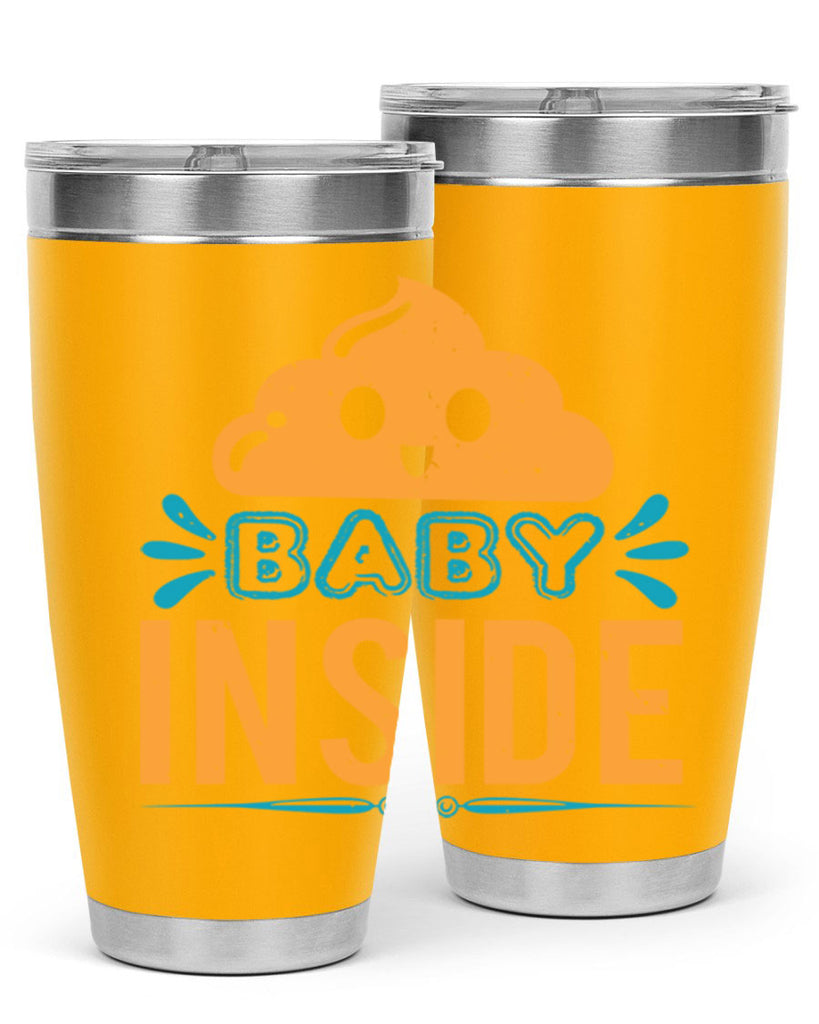 Baby Inside Style 1#- baby shower- tumbler