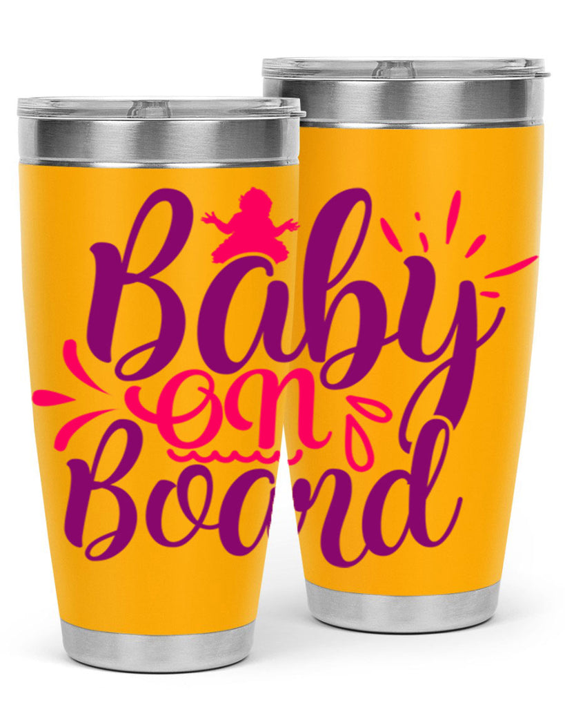 Baby On Board Style 289#- baby- tumbler