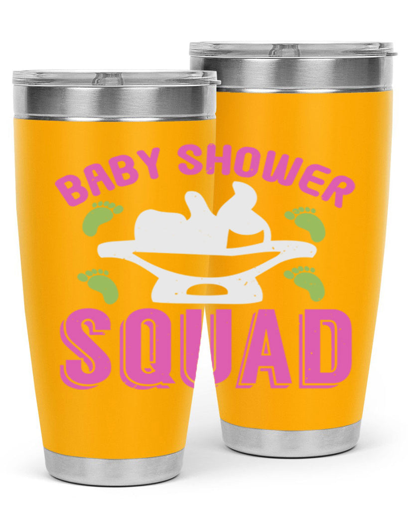 Baby shower Squad Style 152#- baby- tumbler