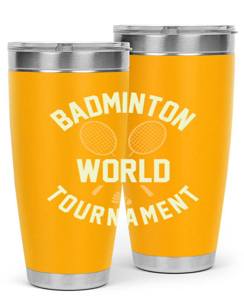 Badminton 1449#- badminton- Tumbler