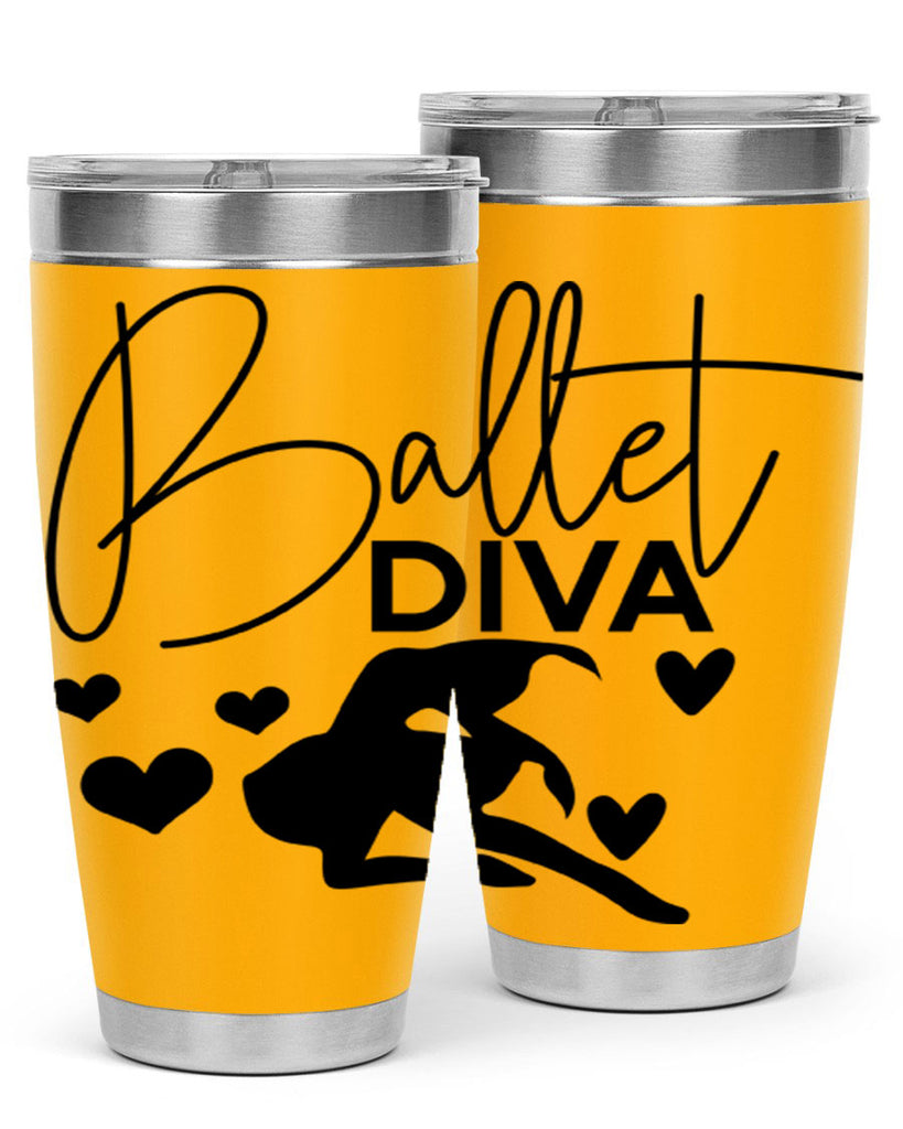 Ballet Diva 5#- ballet- Tumbler