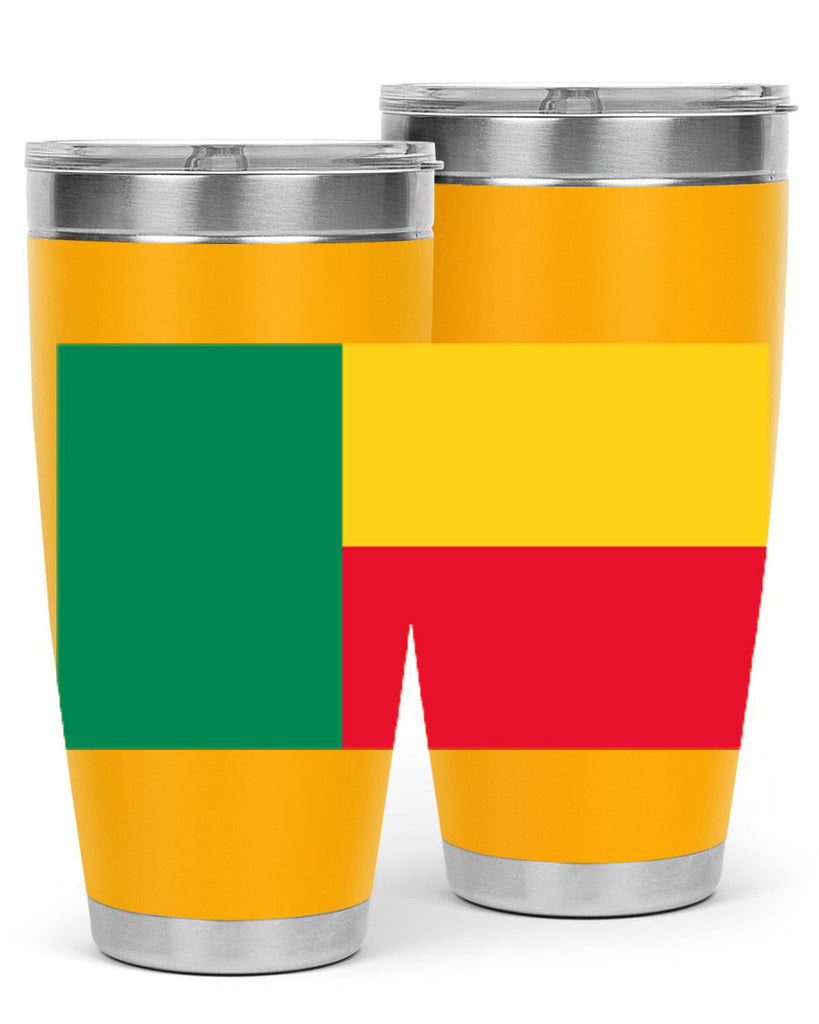 Benin 179#- world flags- Tumbler