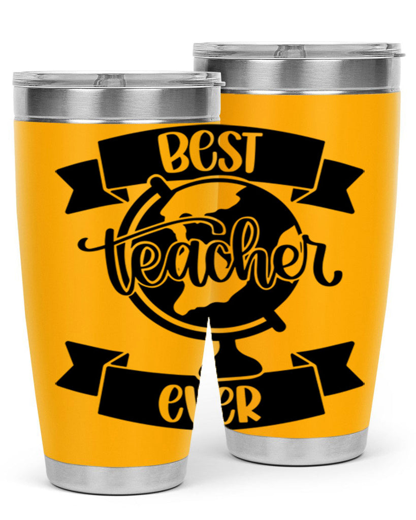 Best Teacher Ever Style 86#- teacher- tumbler