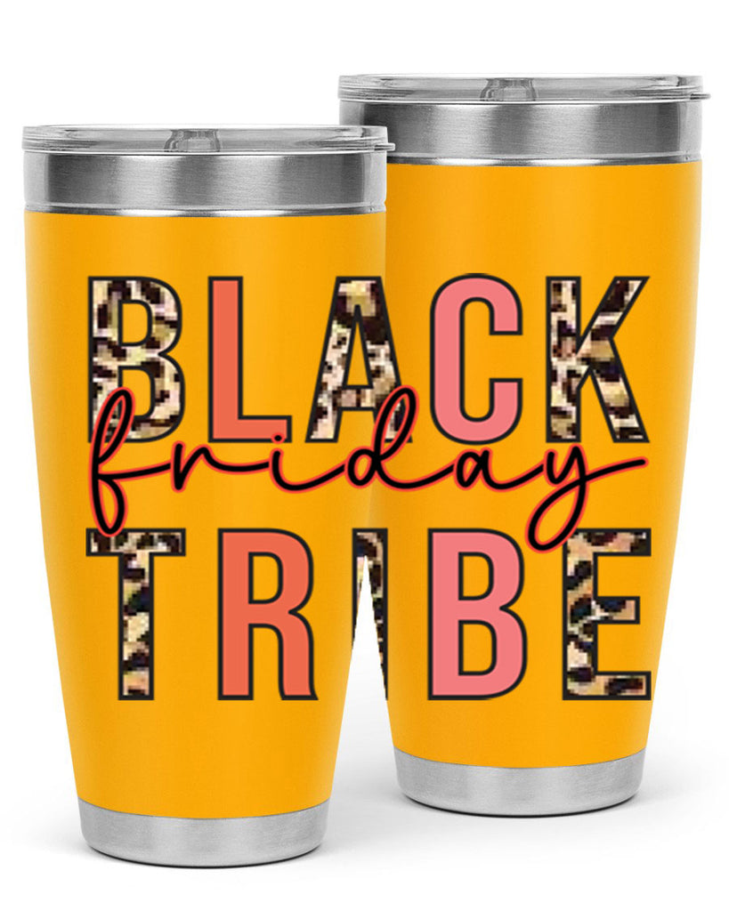 Black friday tribe 46#- fall- Tumbler