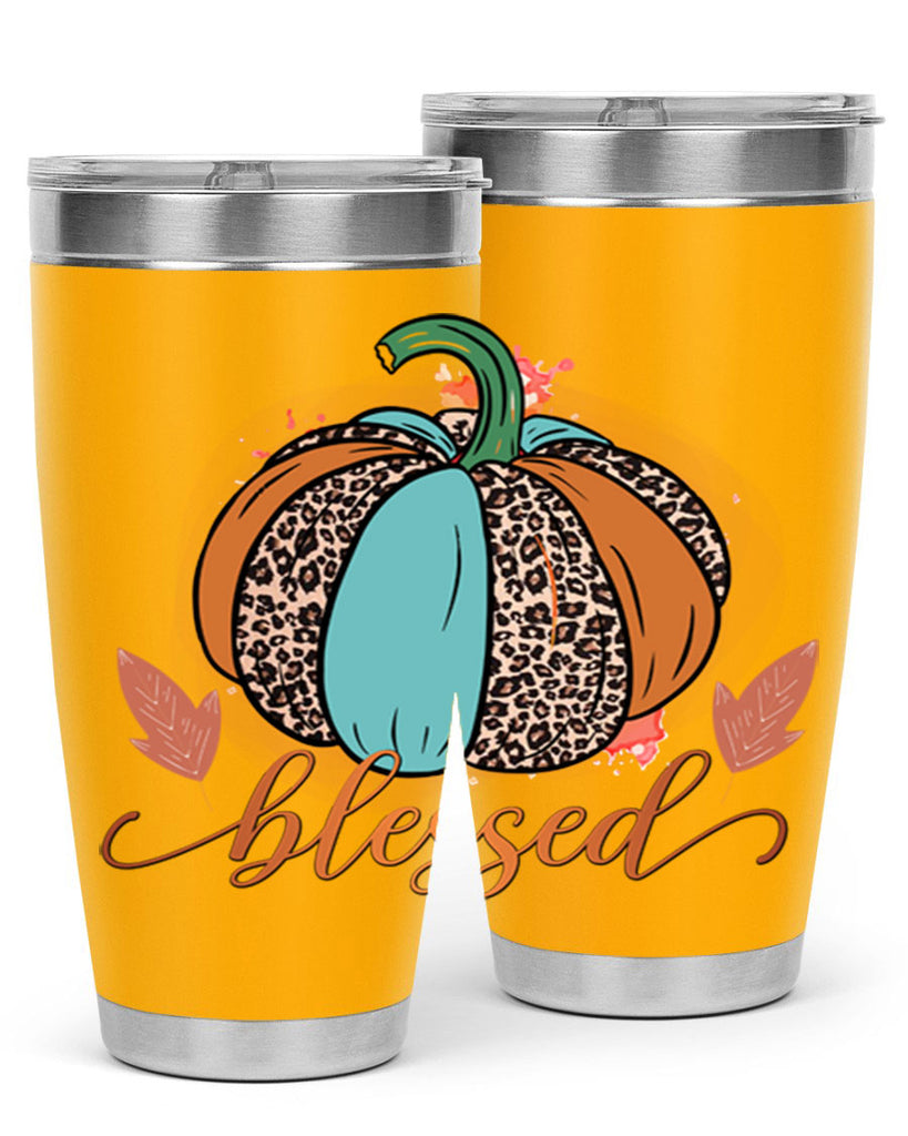 Blessed 52#- fall- Tumbler