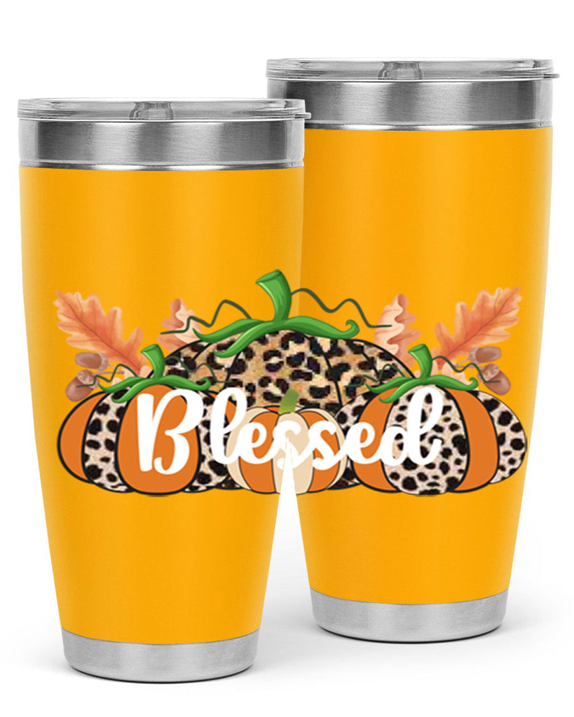 Blessed Fall 51#- fall- Tumbler