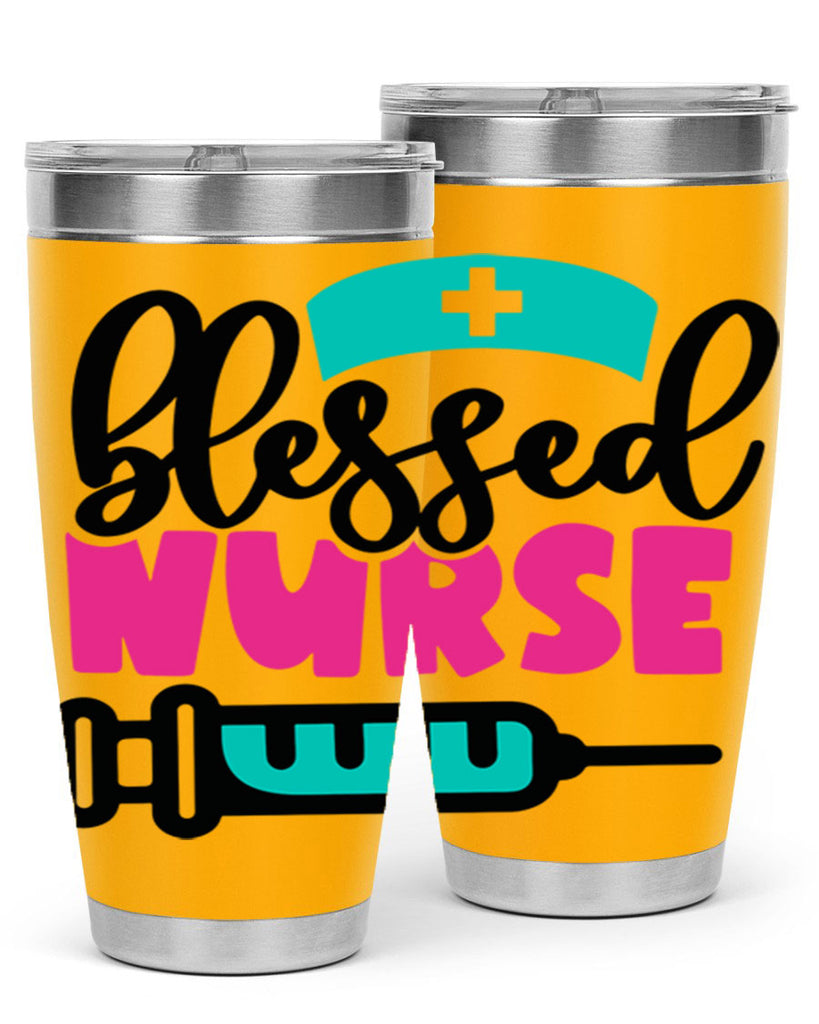 Blessed Nurse Style Style 219#- nurse- tumbler