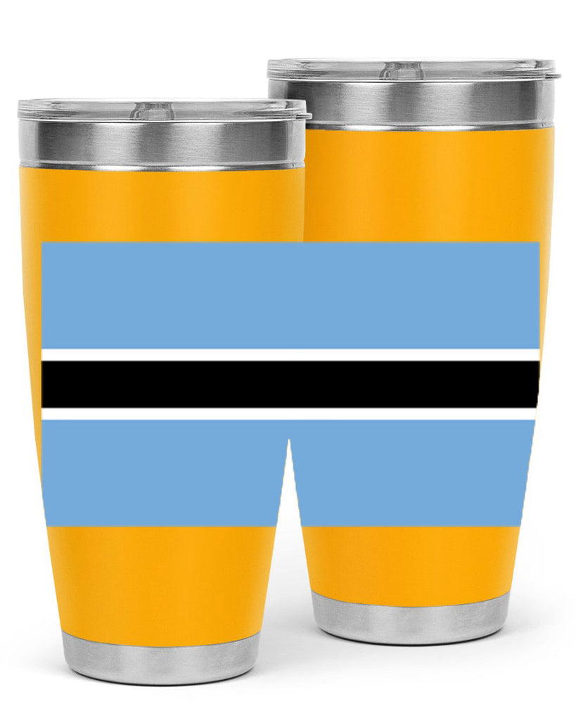 Botswana 175#- world flags- Tumbler