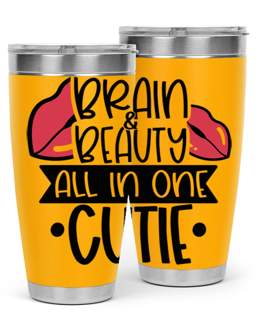 Brain Beauty All In One Cutie Style 127#- make up- Tumbler