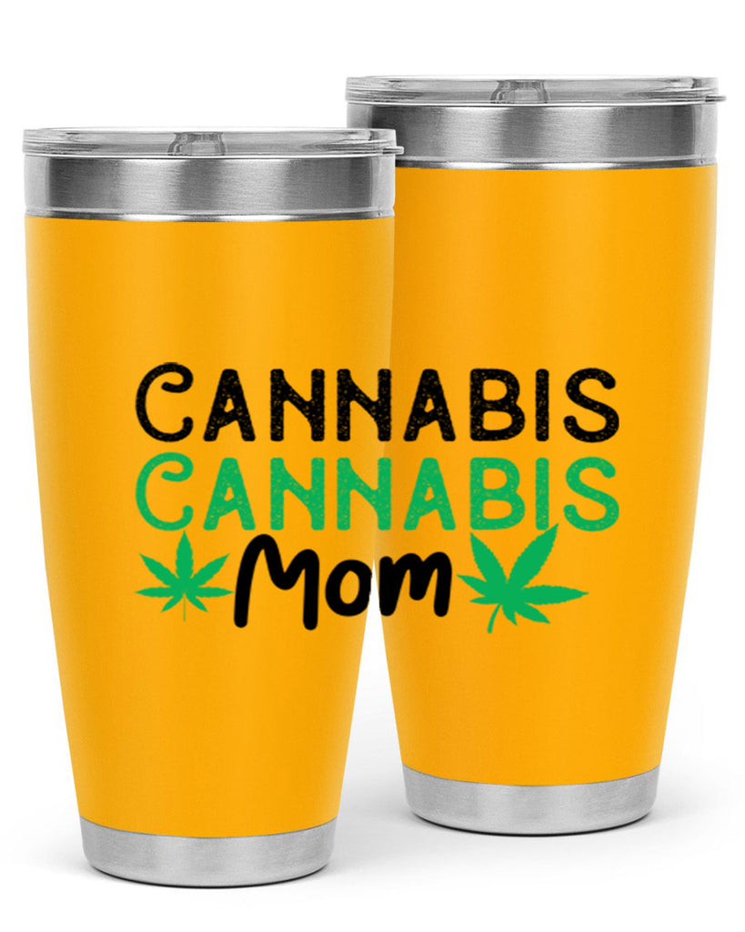 Cannabis Mom 48#- marijuana- Tumbler