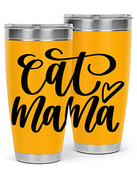 Cat Mama Style 83#- cat- Tumbler