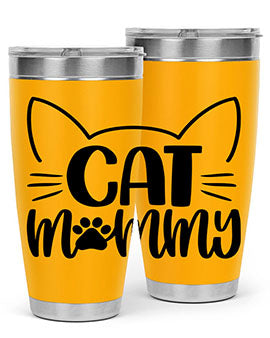 Cat Mommy Style 88#- cat- Tumbler