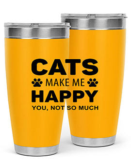 Cats Make Me Style 40#- cat- Tumbler