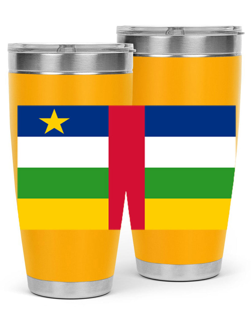 Central African Republic 165#- world flags- Tumbler