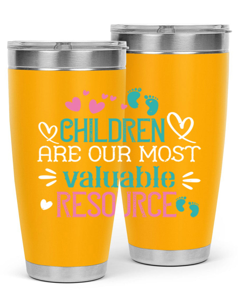 Children are our most valuable resource Style 49#- baby- Tumbler