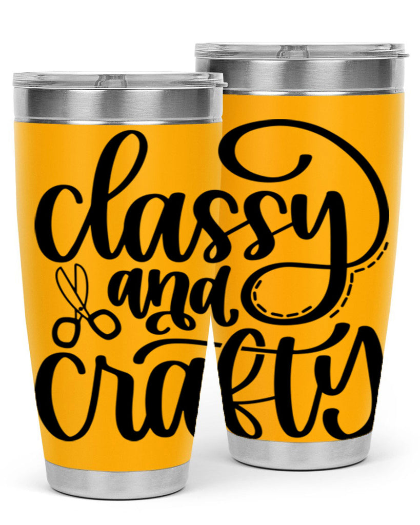 Classy And Crafty 43#- crafting- Tumbler