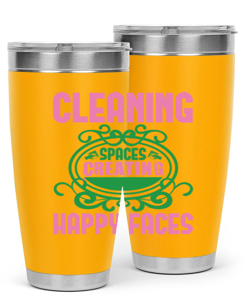 Cleaning spaces creating happy faces Style 41#- cleaner- tumbler