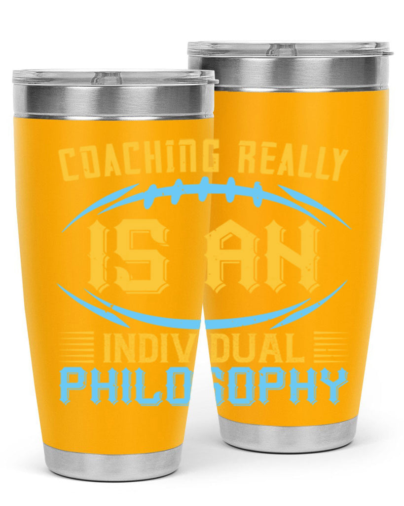 Coaching really is an individual philosophy Style 43#- coaching- tumbler