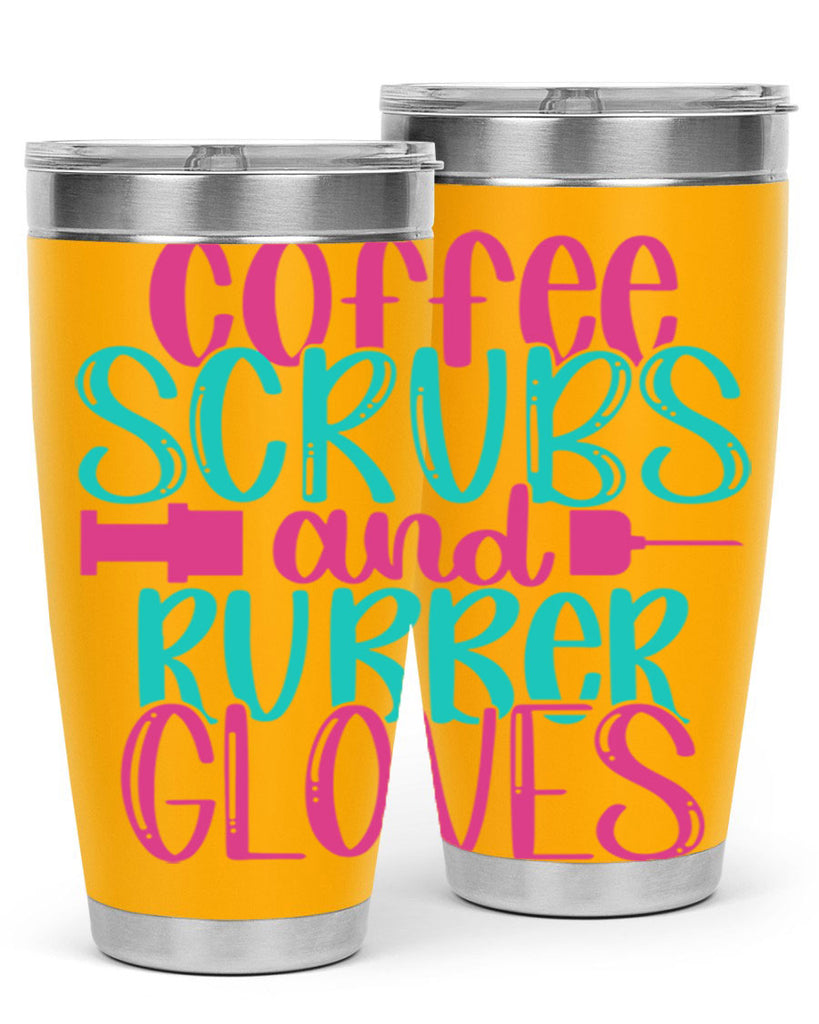 Coffee Scrubs And Rubber Gloves Style Style 210#- nurse- tumbler