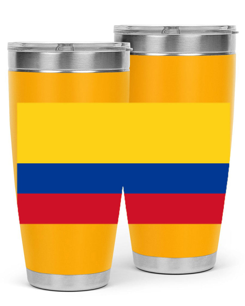 Colombia 161#- world flags- Tumbler