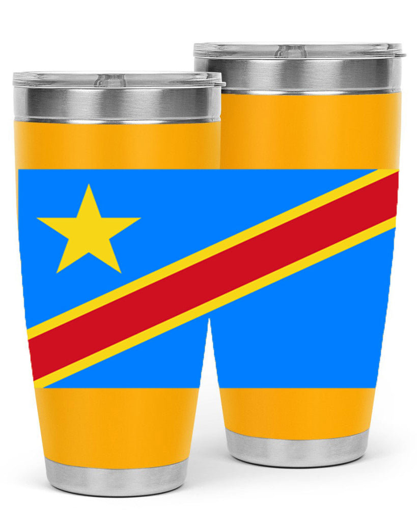 Congo Democratic Republic of the 159#- world flags- Tumbler