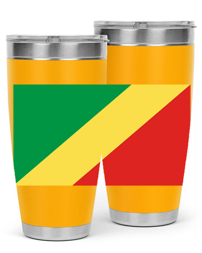 Congo Republic of the 158#- world flags- Tumbler