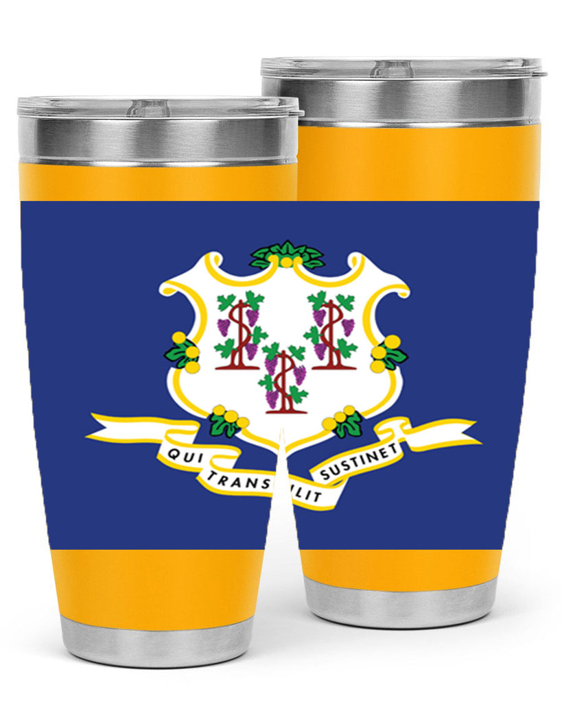 Connecticut 45#- Us Flags- Tumbler