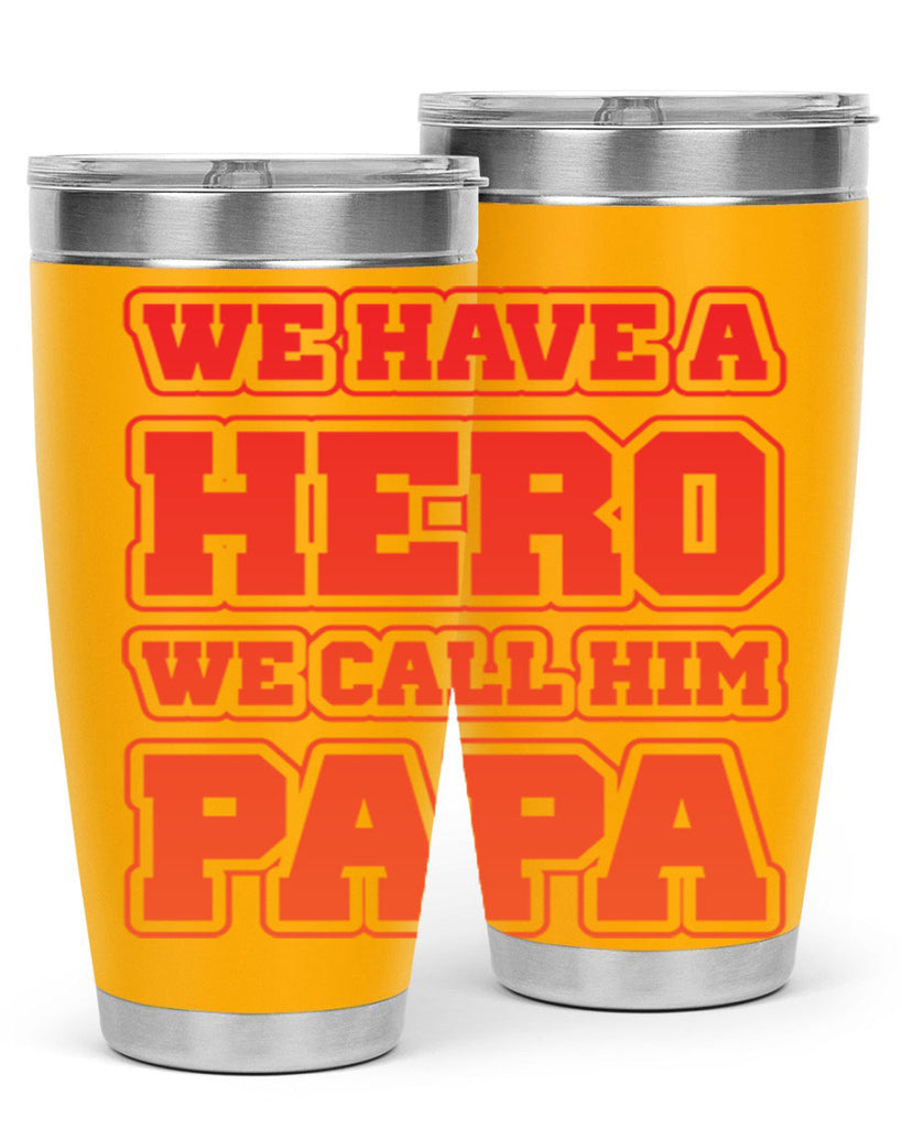 Cool daddy Tshirt design 43#- dad- Tumbler